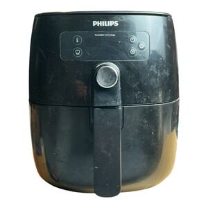 Philips - Advance TurboStar Digital Air‎ Fryer HD9641/96 - Black